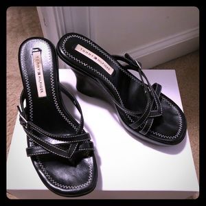 3 inch Tommy Hilfiger wedges